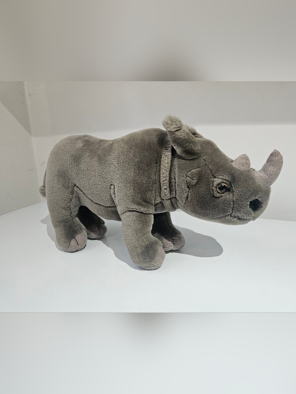 Ganz Webkinz Signature Endangered Black African Rhinoceros